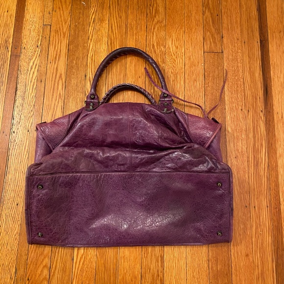 Balenciaga Bag Purple City Bag - Picture 3 of 6
